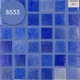 Мозаика АкваМо синяя присыпка PW25203 Blue 31.7х31.7 стеклянная для ванны, душевой,кухни,хамама,бассейна за 1 - изображение 1