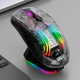 Бездротова ігрова мишка Attack SHARK X2 Pro (4000DPI, 2.4G, RGB, black) - зображення 3