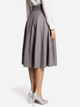Spódnica rozkloszowana damska elegancka Made Of Emotion M367 XL Szara (5903068406935) - obraz 2
