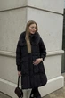 Куртка Lipar пуховая с накладными карманами 44 Черная 0564 - изображение 4