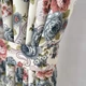 Короткі штори у квіти Прованс Шарм для кухні Adagio Windows Decor у розмірах 1,4 х1,7м -2шт, Занавіски - фіранки для декору вікна - изображение 2