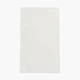 Полотенце MBM HOME "Бриз" 30х50 см белое (BT-01 S WHITE) - изображение 1