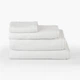 Полотенце MBM HOME "Бриз" 30х50 см белое (BT-01 S WHITE) - изображение 2