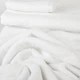 Полотенце MBM HOME "Бриз" 30х50 см белое (BT-01 S WHITE) - изображение 5