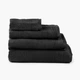 Рушник MBM HOME "Бриз" 30х50 см темно-сірий (BT-01 S DARK GRAY) - зображення 4