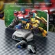 Беспроводные наушники Hasbro Transformers TF-T06 SCOURGE, Black - изображение 8