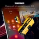 Беспроводные наушники Hasbro Transformers TF-T01 BumbleBee, Yellow - изображение 4
