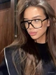 Солнцезащитные очки No Brand авиатор Casual имиджевые прозрачные с черным - изображение 3