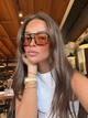 Солнцезащитные очки No Brand авиатор Casual леопардовые коричневые - изображение 6