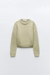 Короткий светр Zara 2893/159 M - изображение 5