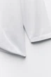 Білий лонгслів Zara 0085/012 M - изображение 7