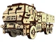 3D Пазл Із Дерева Механічний Pazly Хаймарс Himars 308 деталей - зображення 2