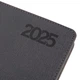 Ежедневник датированный 2025 (368 стр, А5, линия, темно-серый) Leo Planner Escalada 252526 - изображение 3
