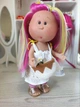 Кукла Little Mia с радужными волосами Nines d'Onil, 23 см - изображение 1