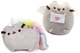 Набор мягких игрушек 2Life Pusheen cat 12х15 см и 11х17 см v-12381 - изображение 1