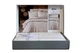 Постельное белье Сатин 100% Хлопок First Choice Cotton Satin Турция семейный размер 160х220 см Neva Champagne - изображение 3