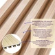 Рейка стеновая декоративная WPC 3000х160х23мм Вишня Sticker Wall (SW-00001857) - изображение 3