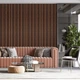 Декоративная стеновая рейка Sticker Wall PS 2900*120*11мм (SW-00002140) - изображение 4