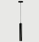 Світильник підвісний MSK Electric Tube NL 3522 GL чорний глянець - зображення 1