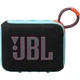 Колонка JBL Go 4 Black Orange (JBLGO4BLKO) - изображение 2