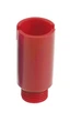 Заглушка монтажна довга SANITAS 1/2 " червона - зображення 1