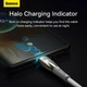 Кабель Baseus Glimmer Series Fast Charging Data Cable Type-C to Type-C 100W 1m White (CADH000702) - изображение 7