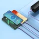 Кабель Baseus Flash Series Ⅱ One-for-three Fast Charging Data Cable USB to M+L+C 66W 1.2m Purple (CASS040005) - зображення 8