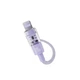 Кабель Baseus Gem Fast-Charging Data Cable USB-C to iP 20W 1m Nebula Purple (P10373001511-00) - зображення 2