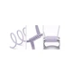 Кабель Baseus Gem Fast-Charging Data Cable USB-C to iP 20W 1m Nebula Purple (P10373001511-00) - зображення 3