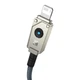 Кабель Baseus Unbreakable Series Fast Charging Data Cable USB to Lightning 2.4A 2m Stellar White (P10355802221-01) - изображение 3