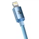 Кабель Baseus Gem Fast-Charging Data Cable USB-C to iP 20W 2m Galaxy Blue (P10373001311-01) - зображення 6
