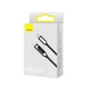 Кабель Baseus Display Fast Charging Data Cable Type-C to IP 20W 1m Black (CATLSK-01) - изображение 5