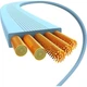 Кабель Baseus Free2Draw Mini Retractable Charging Cable Type-C to Type-C 100W 1m Galaxy Blue (P10364500311-00) - изображение 5