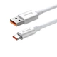 Кабель Baseus Superior Series Fast Charging Data Cable USB to Type-C 100W 1m Moon White (P10320102214-01) - изображение 2