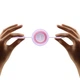 Кабель Baseus Bright Mirror 2 Series Retractable 3-in-1 Fast Charging Data Cable USB to M+L+C 3.5A 1.1m Purple (CAMJ010005) - изображение 8