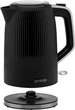 Електрочайник Gorenje 1.7л, Strix-контроль, чорний матовий - зображення 2