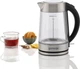 Электрочайник 1.7л, 2, 200 Вт, strix контроль, стекло, нерж Gorenje 000330264 - изображение 7