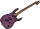 Електрогітара Solar Guitars A1.6FDPB-FF Flame Deep Purple Burst Matte - зображення 3