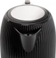 Електрочайник Gorenje 1.7л, Strix-контроль, чорний матовий - зображення 5