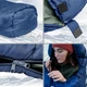 Спальник с капюшоном Naturehike MJ300 Navy Blue (2000000180243) - изображение 3