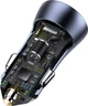 Адаптер быстрой зарядки 2 выхода A + C Baseus Golden Contactor Pro 40W (CCJD-0G) серое - изображение 7