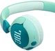 Наушники беспроводные для детей JBL Junior 320BT (JBLJR320BTGRN) зеленые - изображение 5
