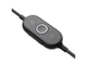 Дротова стерео гарнітура Logitech Zone Wired USB + Type-C (981-000870) чорна - зображення 6