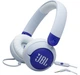 Детские наушники проводные JBL Junior 320 (JBLJR320BLU) голубые - изображение 1