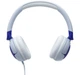 Детские наушники проводные JBL Junior 320 (JBLJR320BLU) голубые - изображение 7