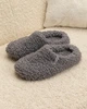 Тапочки домашние тедди закрытые Графит Maybel 38-39 (3463_3) - изображение 4