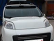 Козырек на капот для Peugeot Bipper, под покраску - Аксессуары для Peugeot Bipper - изображение 1
