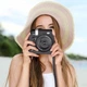 Подарунковий набір камера миттєвого друку Fujifilm Instax Mini 99 Black/Чохол/Ремінець/Фотоальбом (64 фото)/Фотопапір (20 знімків) (Подарункове пакування) - зображення 11