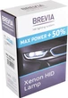 Биксеноновая лампа Brevia H4 +50%, 4300K, 85V, 35W P43t-38 KET, 2 шт (12443MP) - изображение 2