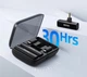 Петличний мікрофон (2 шт.) BOYALINK (Type-C + Lightning+TRS 3,5 mm) Black з зарядним кейсом для iPhone/ Android/відеокамери jack 3,5 мм професійний (50021) - зображення 6